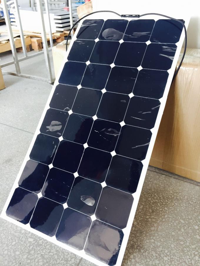 پانل خورشیدی قابل خمش 100W نیمه کارآمد با راندمان بالا 0