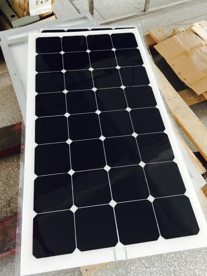 پانل خورشیدی قابل خمش 100W نیمه کارآمد با راندمان بالا 1