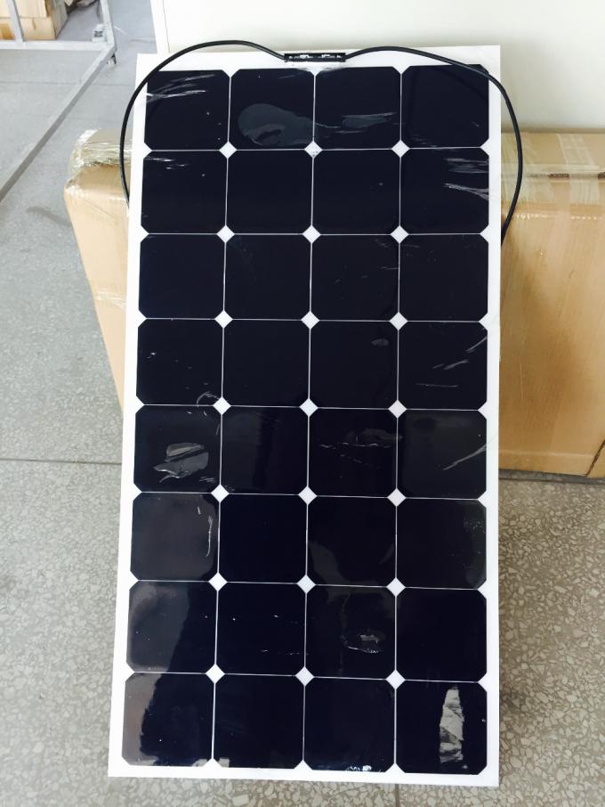 پانل خورشیدی قابل خمش 100W نیمه کارآمد با راندمان بالا 2