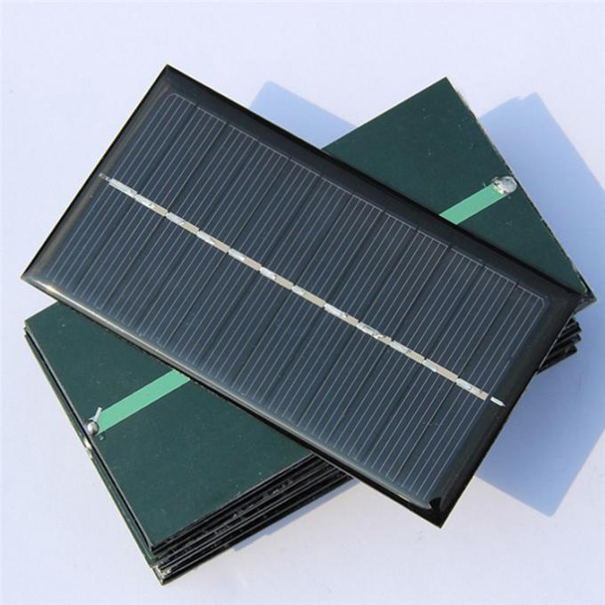 پانل های خورشیدی 12 سلولی Epoxy 1W 6v 9v 12 ولت 0