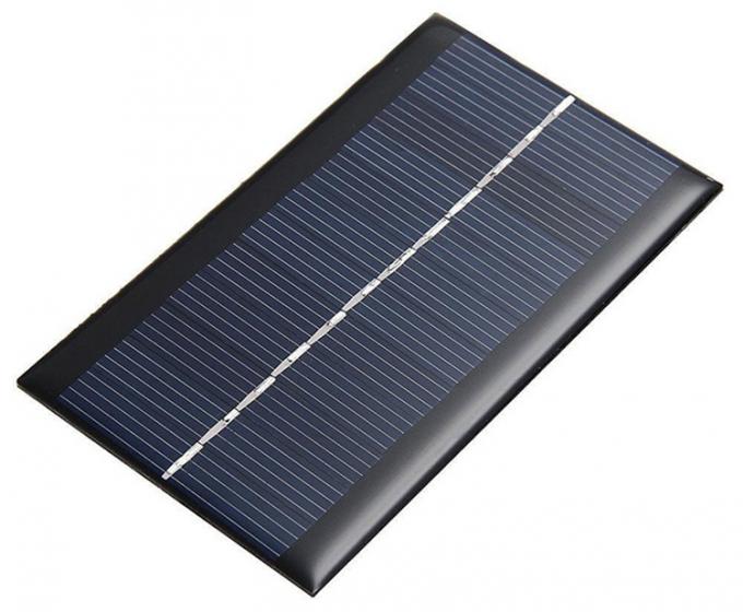 پانل های خورشیدی 12 سلولی Epoxy 1W 6v 9v 12 ولت 2