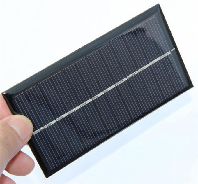 پانل های خورشیدی 12 سلولی Epoxy 1W 6v 9v 12 ولت 3