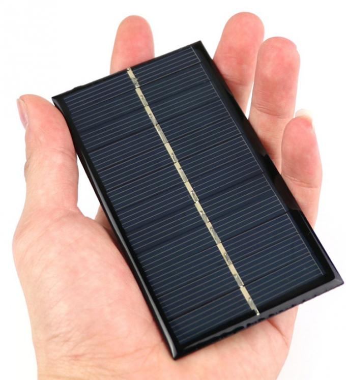 پانل های خورشیدی 12 سلولی Epoxy 1W 6v 9v 12 ولت 5