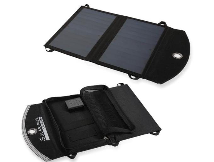 پنل خورشیدی شارژر Mini Foldable 14W 5V Portable 1