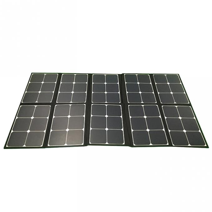 پانل های خورشیدی تاشو با وزن 200w سبک برای کمپینگ 0