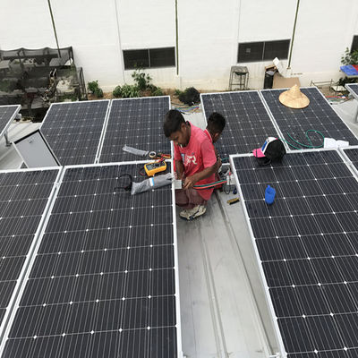 چین پنل خورشیدی تک هسته ای 72 سلولی تامین کننده
