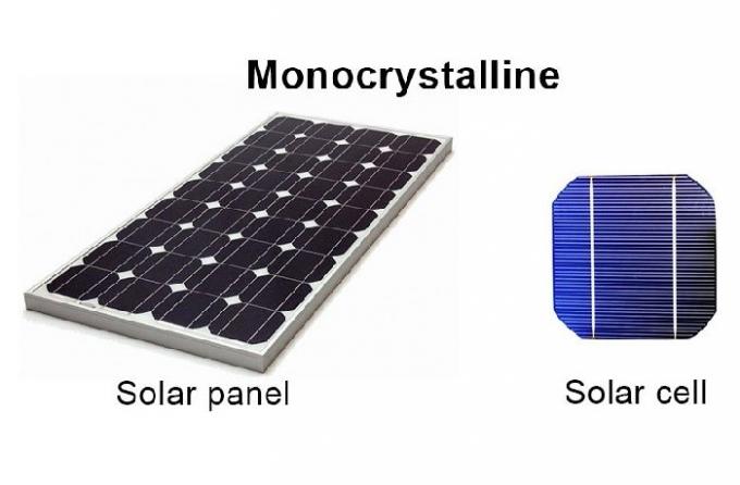 پانل خورشیدی 100w مونو 0