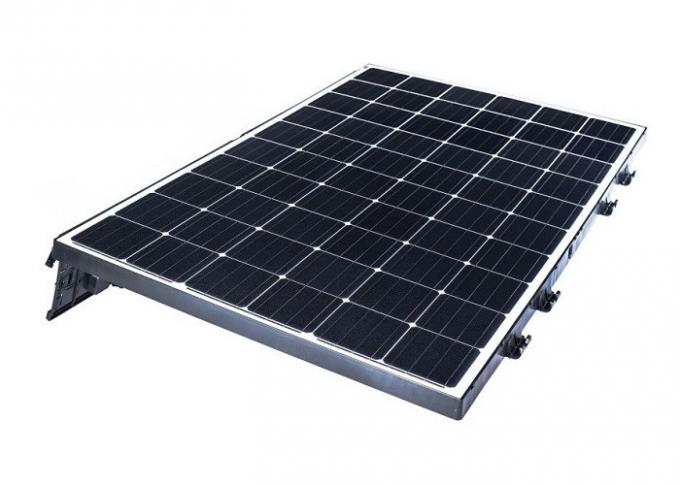 شارژر خورشیدی تاشو قابل حمل 0