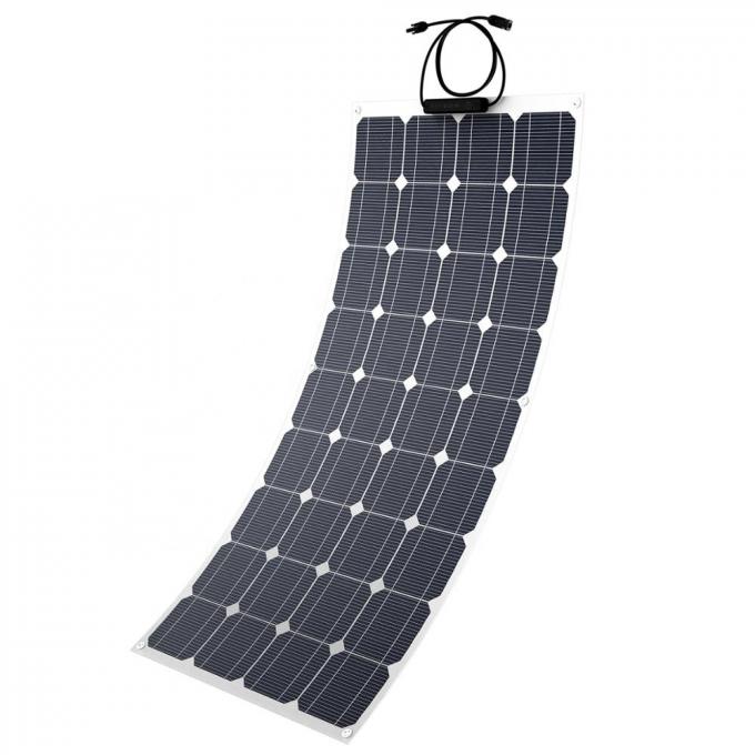 پنل های خورشیدی نیمه انعطاف پذیر 110W 0