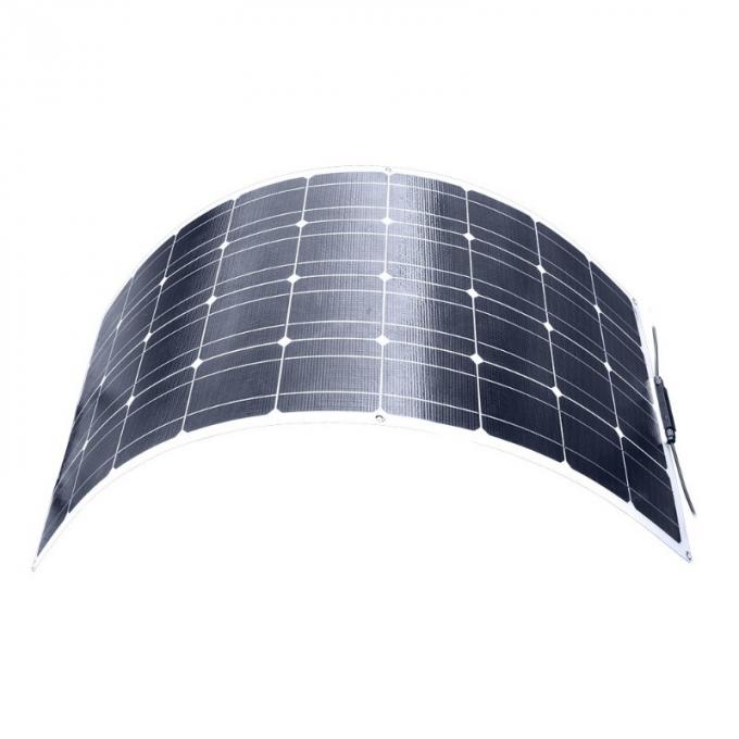 پنل های خورشیدی نیمه انعطاف پذیر 110W 1