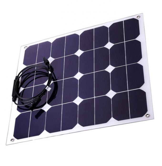 پنل های خورشیدی نیمه انعطاف پذیر 110W 2
