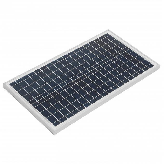 پانل های خورشیدی چند لایه 30 وات 18 ولت برای نور خورشیدی 1