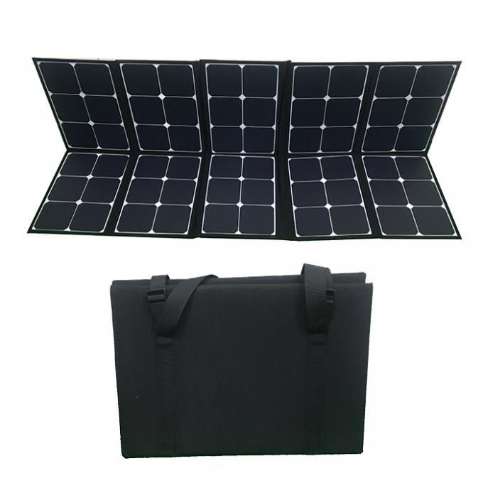 پانل های خورشیدی تاشو با وزن 200w سبک برای کمپینگ 2