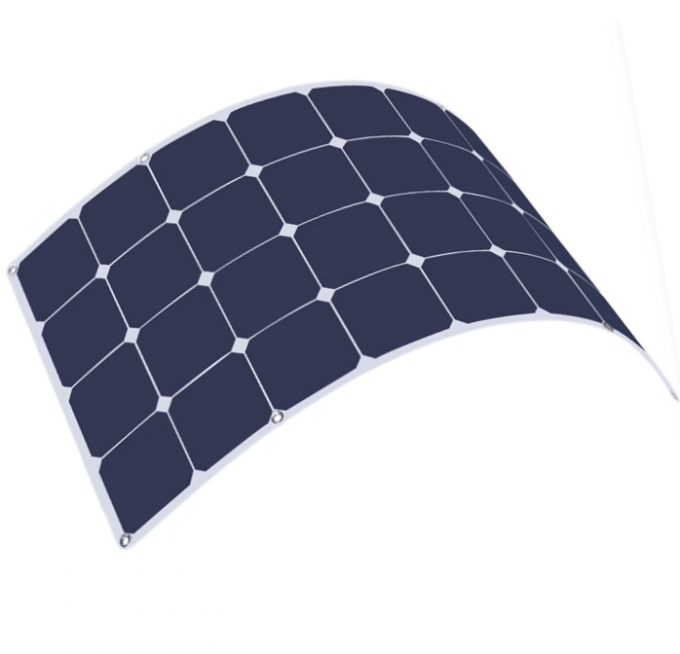 پانل های خورشیدی فوق العاده نازک انعطاف پذیر 1