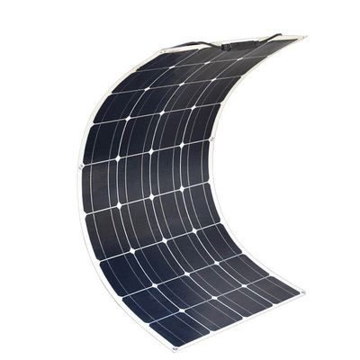 چین پنل های خورشیدی نیمه انعطاف پذیر 110W تامین کننده