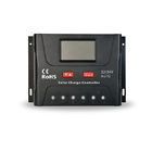 50A 12V 24V Auto LCD Screen Digital Solar Charge Controller
