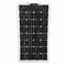 پنل های خورشیدی نیمه انعطاف پذیر 110W تامین کننده