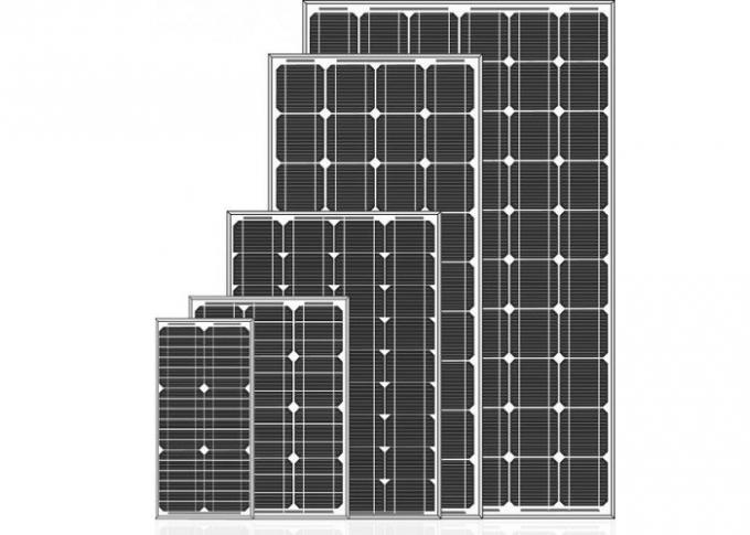 ماژول خورشیدی تک قطبی با کارایی 17.5 ولت 130 وات 0